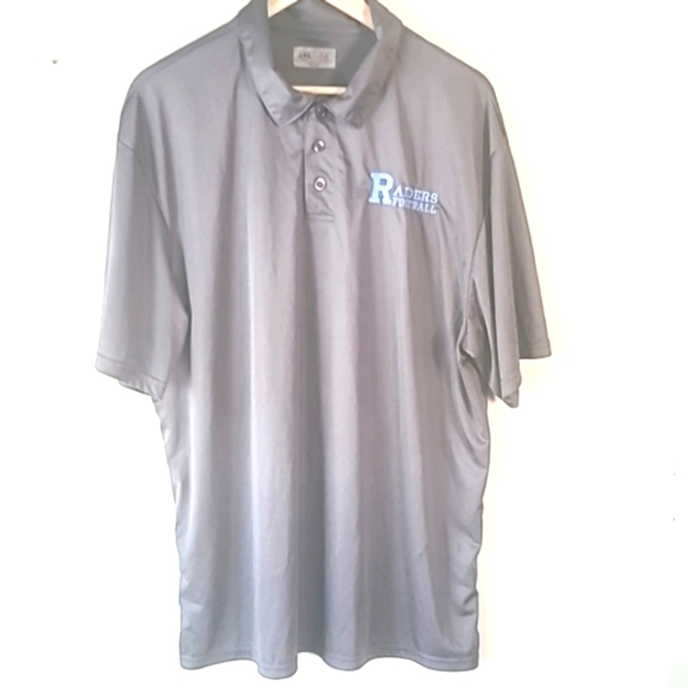 Raiders Men Staff Shirt Embroidery Logo SZ 2XL